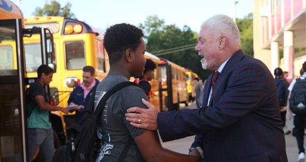 CoderreT's tweet card. A survey of superintendents asked about their job-related stressors, job satisfaction, intentions to remain in the profession, and about which activities take up most of their time. Their answers...