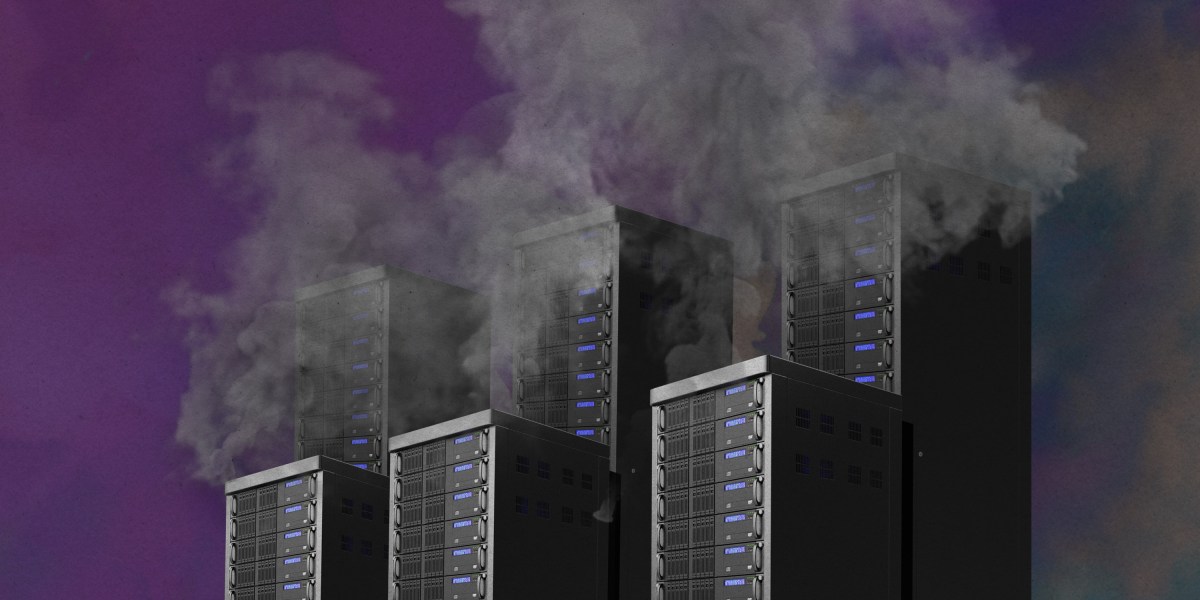 techreview's tweet card. As AI’s new direction is requiring even larger amounts of energy, tech companies have a problem.