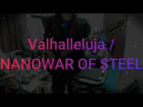 vexam_tarsan's tweet card. 【Guitar Cover】Valhalleluja / NANOWAR OF STEEL