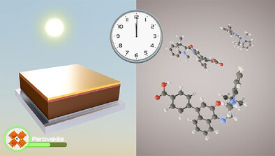 jovana_v_milic's tweet card. A functionalized photochromic material based on spiro-indoline naphthoxazine is applied to halide perovskite materials and the corresponding solar cells, demonstrating photoinduced transformation by...