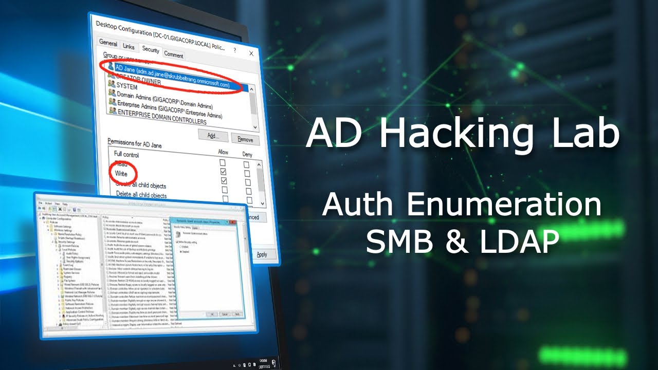 Strikoder's tweet card. OSCP Scripts for SMB & LDAP Authenticated Enumeration | Enumerating...