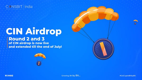 cryptoforce_in's tweet card. Here’s how you can claim CIN Airdrop — step by step guide!