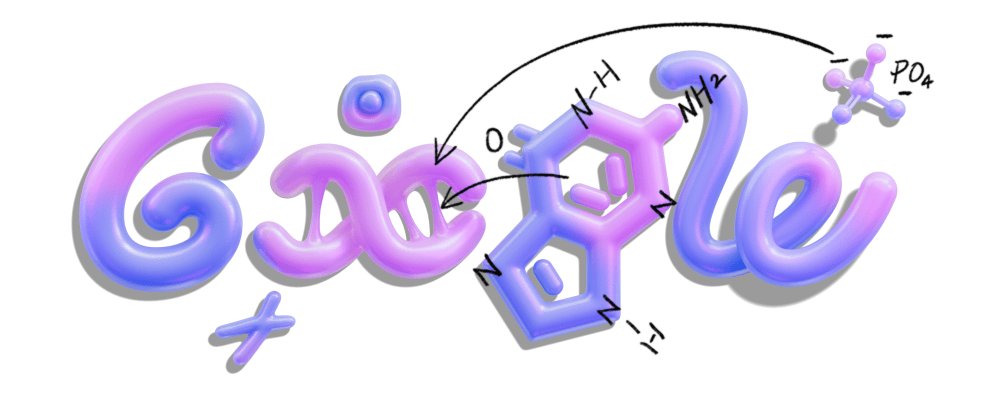 ChenChangccc's tweet card. Learn more about the creation of Learning about DNA Doodle and discover the story behind the unique artwork.