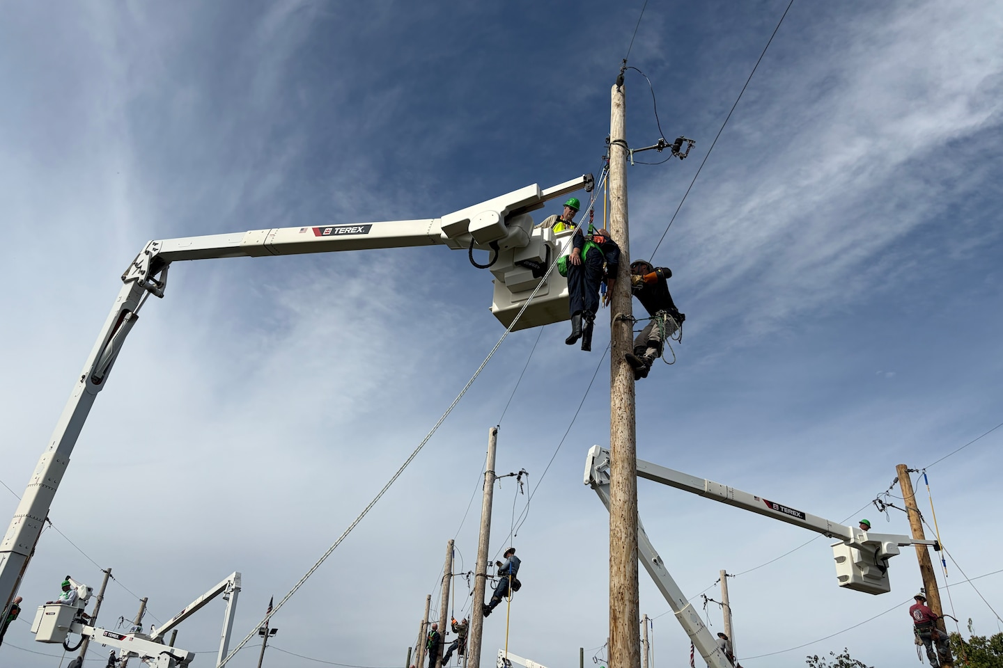 duthiepower's tweet card. As demand for linemen to install and maintain the country’s electrical wires has grown, so has the popularity of the International Lineman’s Rodeo.