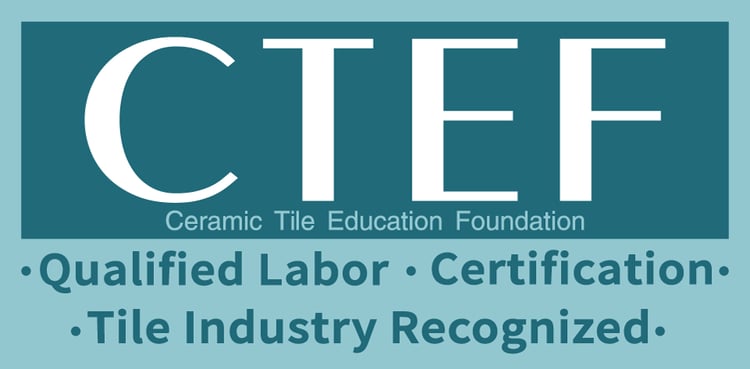 Tileometry's tweet card. During Coverings 2023 taking place in Orlando, Florida from April 18 through 21, the Ceramic Tile Education Foundation (CTEF) will demonstrate tile installation techniques and GPTP Advanced Install…