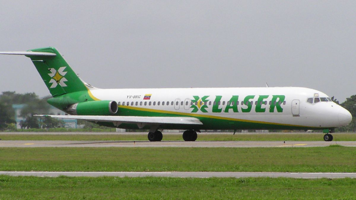 manaure2's tweet card. Laser se separa de la ALAV. La decisión fue anunciada la madrugada de este domingo 23 de noviembre por Instagram