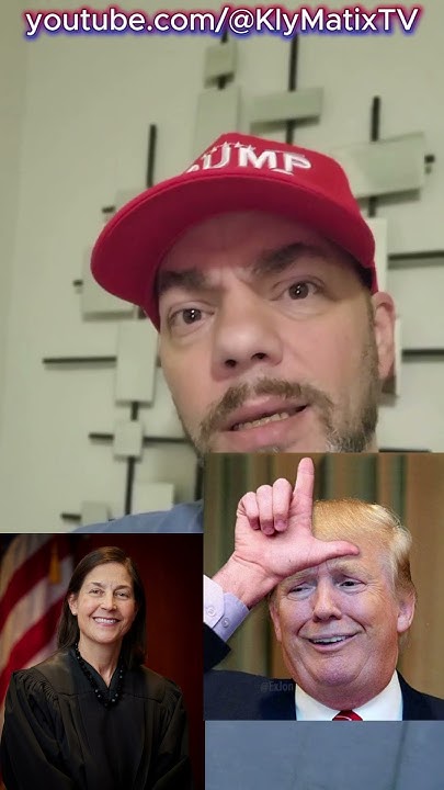 KlymatixTV's tweet card. SHOCKING: Trump-Appointed Judge PERMANENTLY Blocks National Guard in...