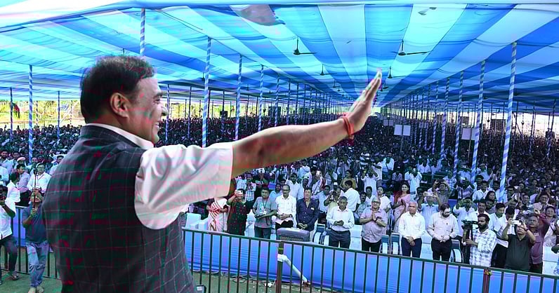 NH_India's tweet card. Chief minister Himanta Biswa Sarma declares new anti-conversion, anti-polygamy Bills will be mooted in the state assembly soon. What was he waiting for — the 2026 polls?