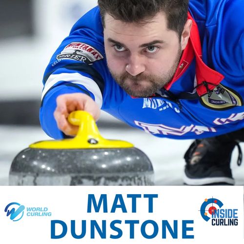CurlingInside's tweet card. In the House with Matt Dunstone. | Inside Curling with Kevin Martin...