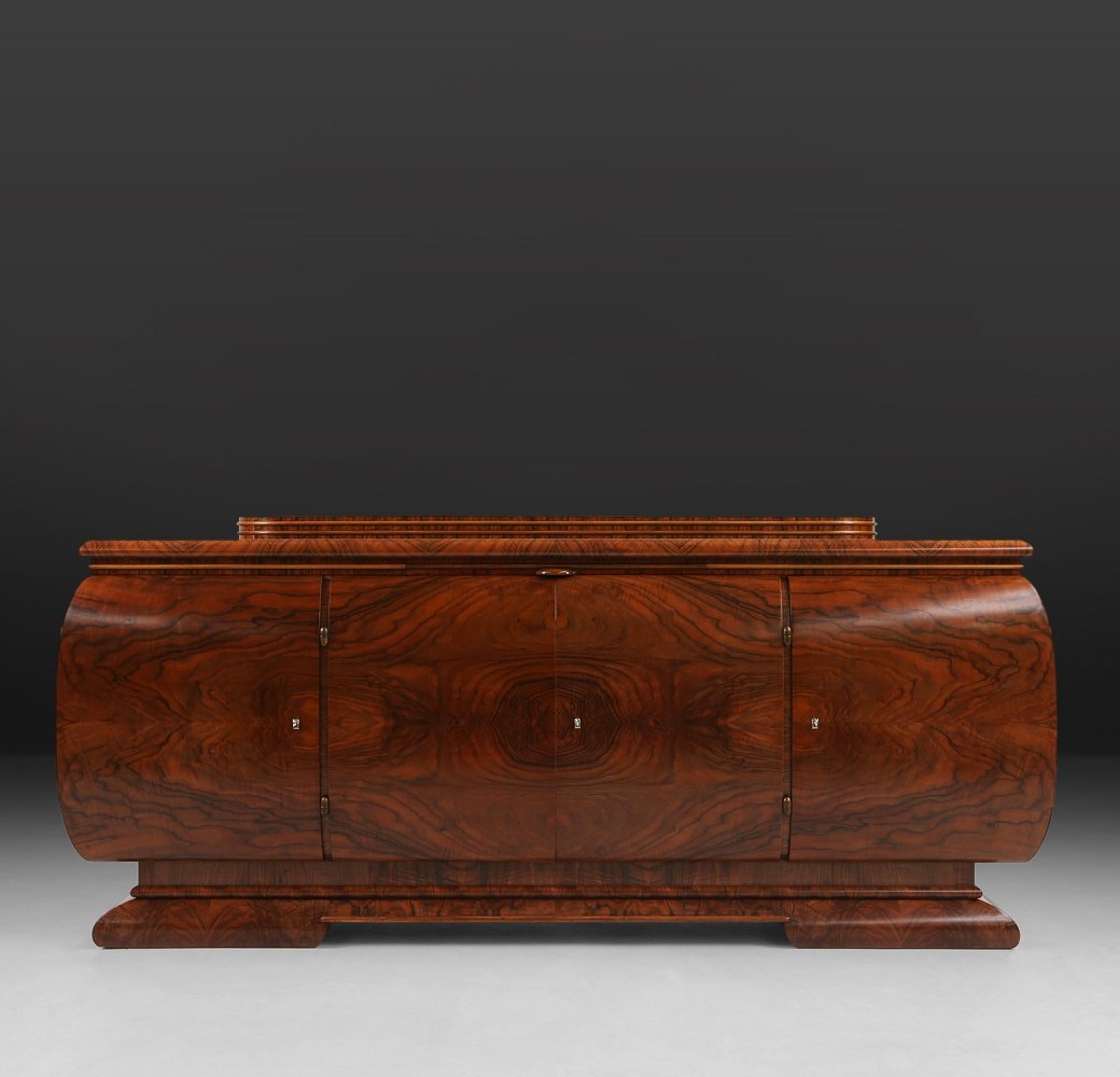 vntg_design's tweet card. Sold: Monumental De Coene sideboard, 1930's | #234429