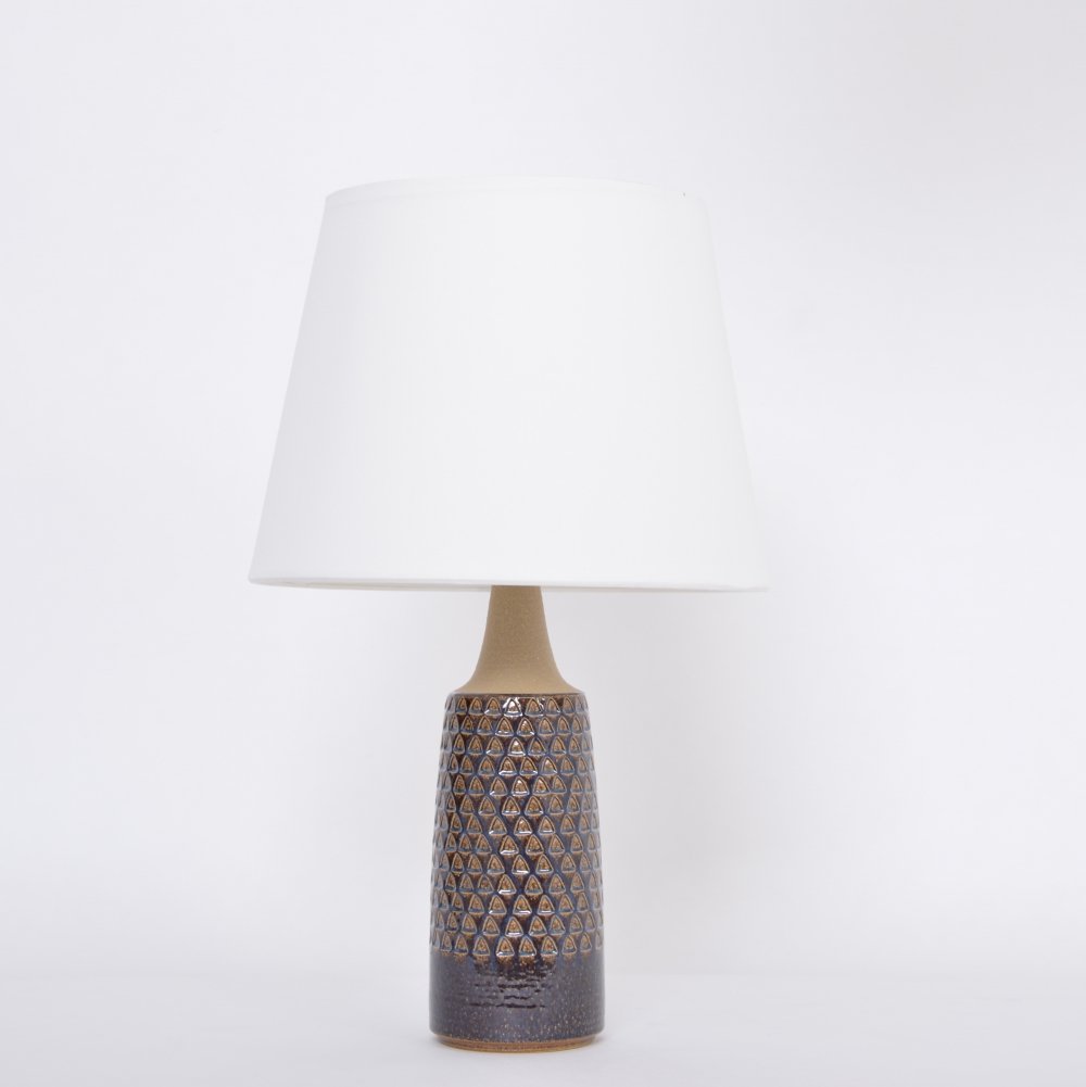 vntg_design's tweet card. For sale: Tall Handmade Danish Mid-Century Modern Ceramic Table Lamp by Soholm | #238927