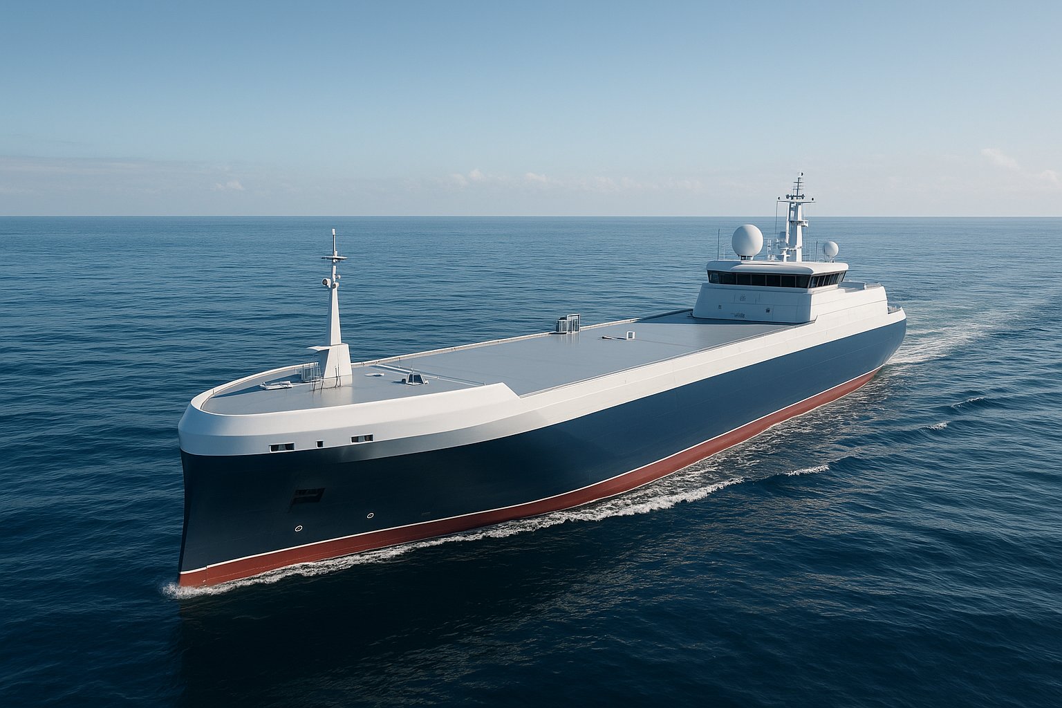 SaltyMariner_'s tweet card. Explore the future of autonomous ships and unmanned maritime operations. Learn about self-driving vessels, maritime automation, and the technology behind autonomous shipping.