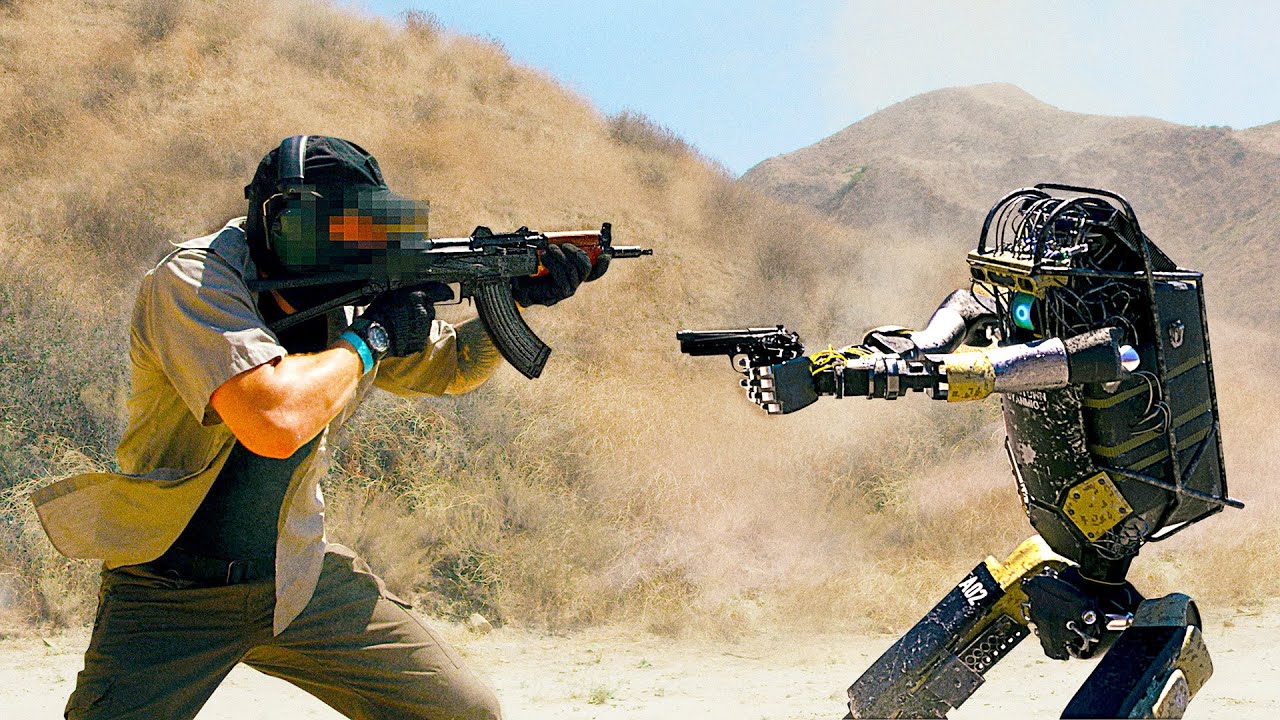 joerogan's tweet card. New Robot Makes Soldiers Obsolete (Corridor Digital)