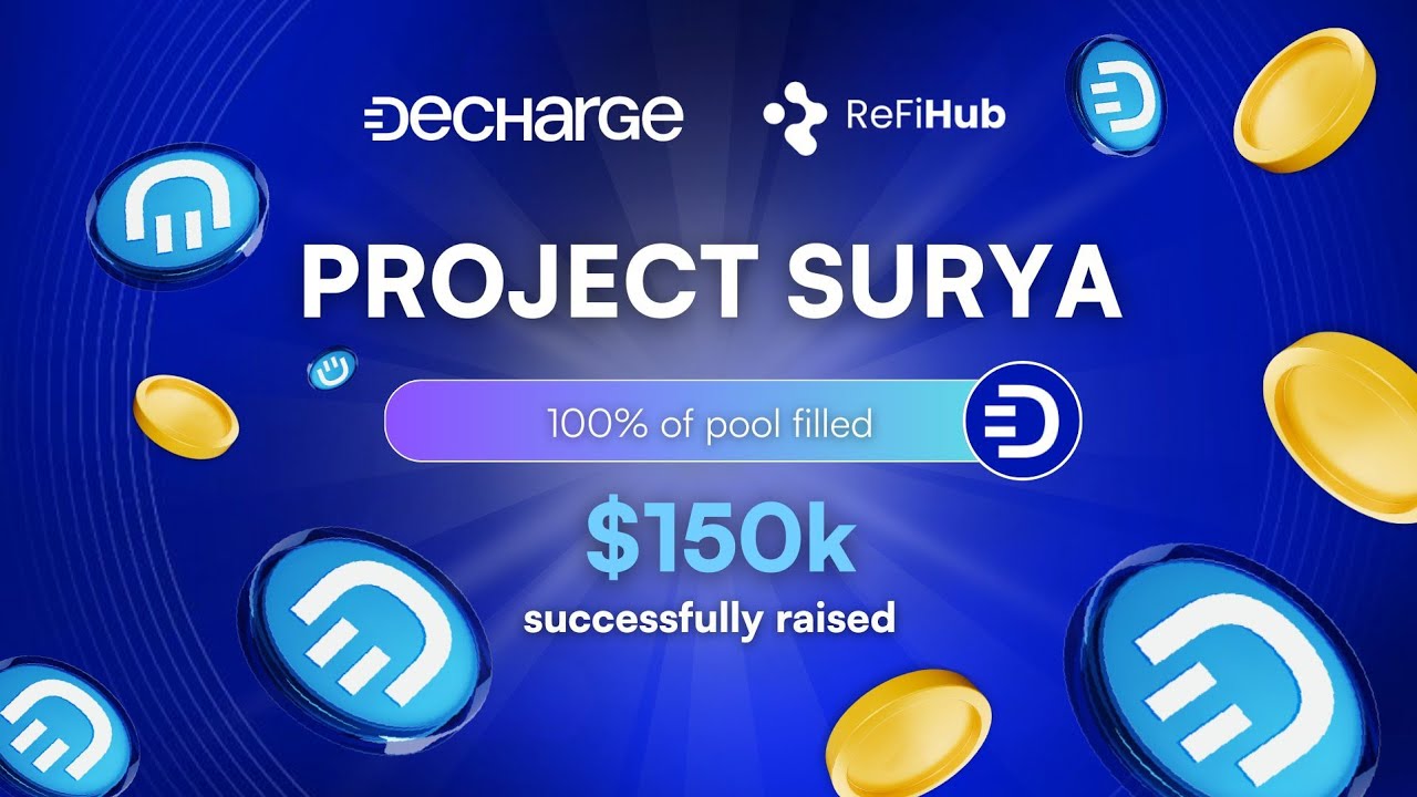 Xypherweb3's tweet card. DeCharge: Tokenizing EV Charging & Building the Future of Energy |...