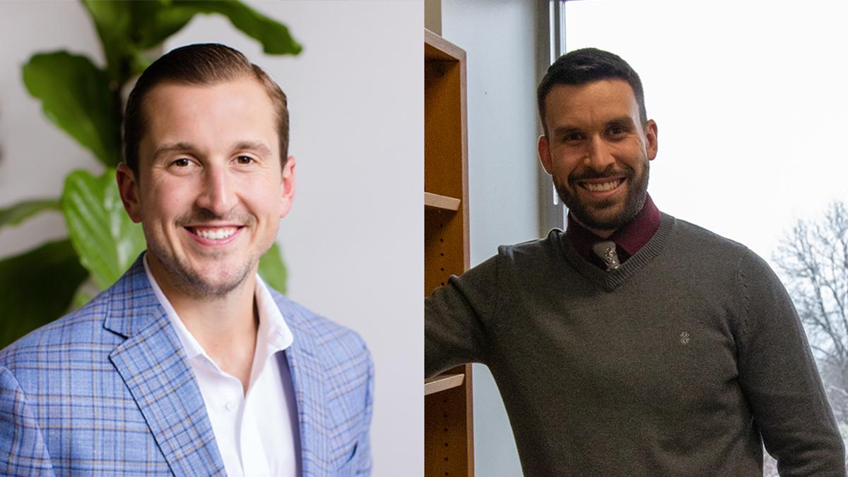 IthacaPt's tweet card. Two Ithaca College alumni released a collaborative book and podcast targeted toward aspiring professionals in the field of physical therapy and movement science.