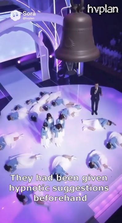 hvplan's tweet card. 【MCIdol】パフォーマンス中に再び催眠状態へ #生成ai #generativeai #hypnosis #mindcontrol...