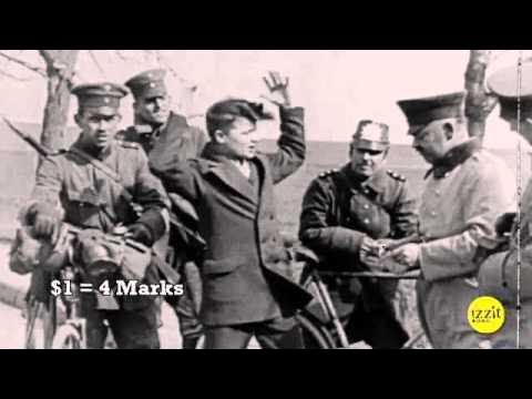 TheStupidLolo's tweet card. Too Much Money - Hyperinflation in Germany