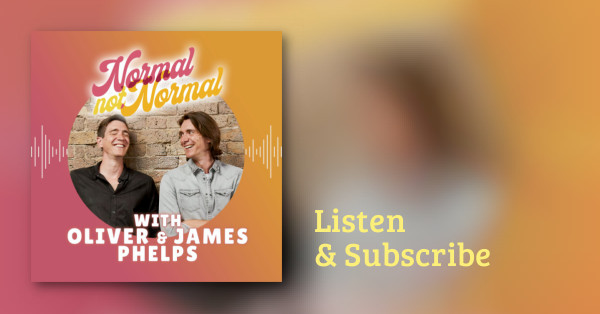 OJNormalNotNorm's tweet card. James and Oliver Phelps (aka Fred and George Weasley) talk to a star-studded selection of friends, colleagues and personal heroes who stepped into the limelight at a young age, and find out what...