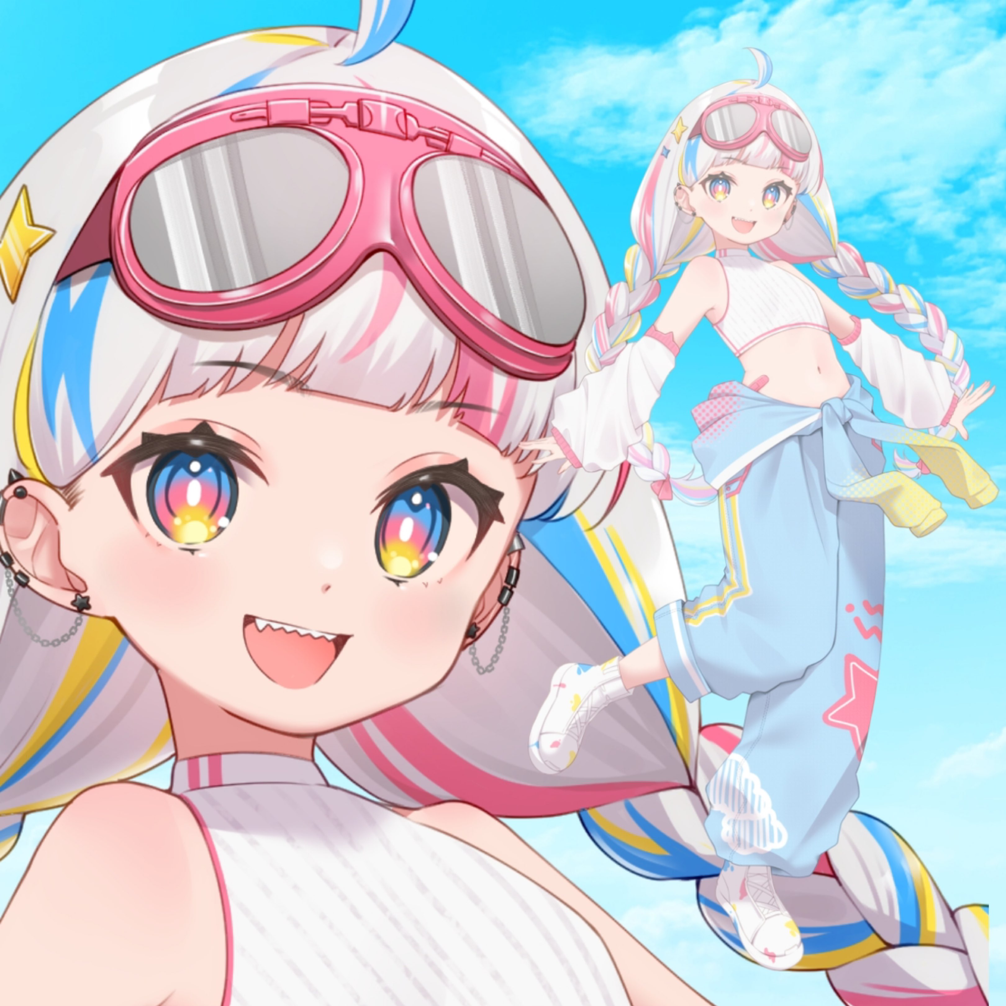 sohakuin_ritsu8's tweet card. 白紙ロロ🥽🍭🩹Vliver is now ON LIVE! Welcome to join now! | #初見さん歓迎 #新人ライバー | 17LIVE stream is the best live stream App in the world, there are various streamers sharing their life everyday.