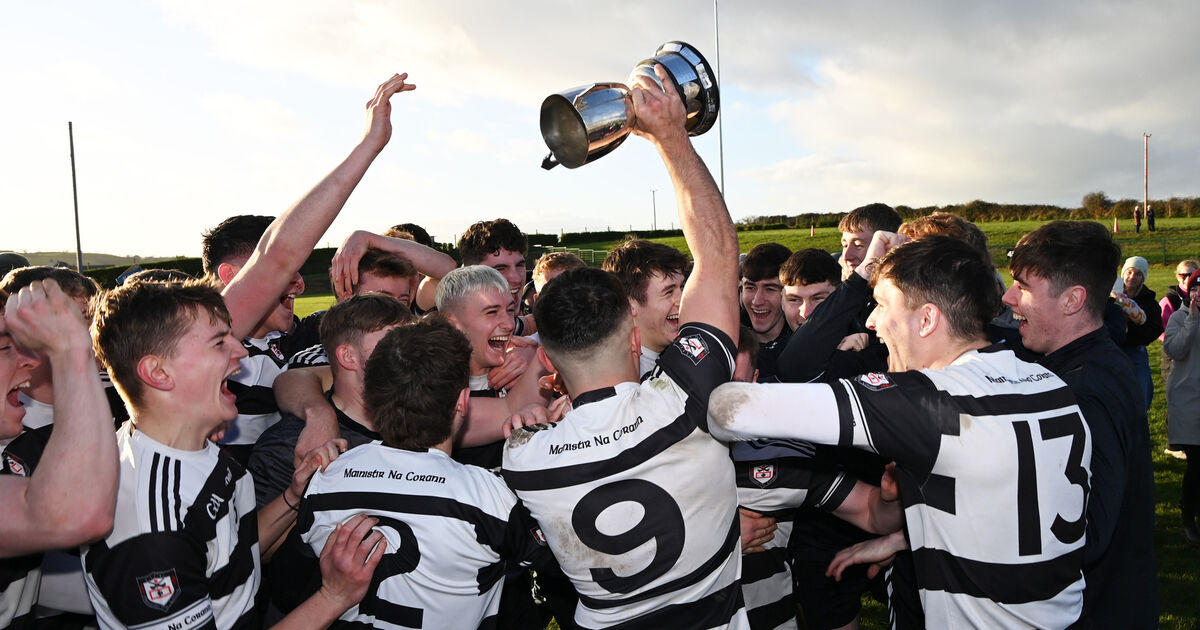 echolivecork's tweet card. For the second year running Midleton beat Rovers, but this one carried extra weight