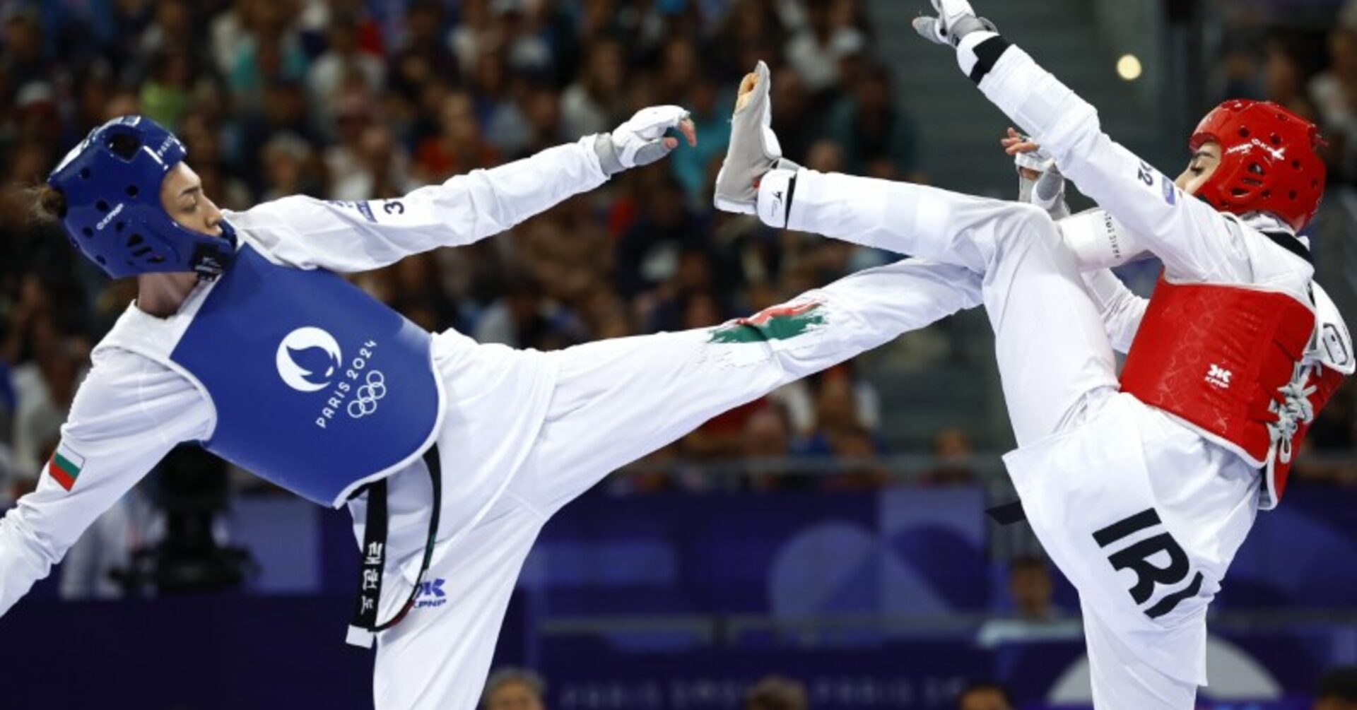 MathieuRosemain's tweet card. Former refugee Kimia Alizadeh bowed out to her old friend from back home in Iran, Nahid Kiyanichandeh, in a taekwondo featherweight contest at the Paris Olympics on Thursday, four years after she...
