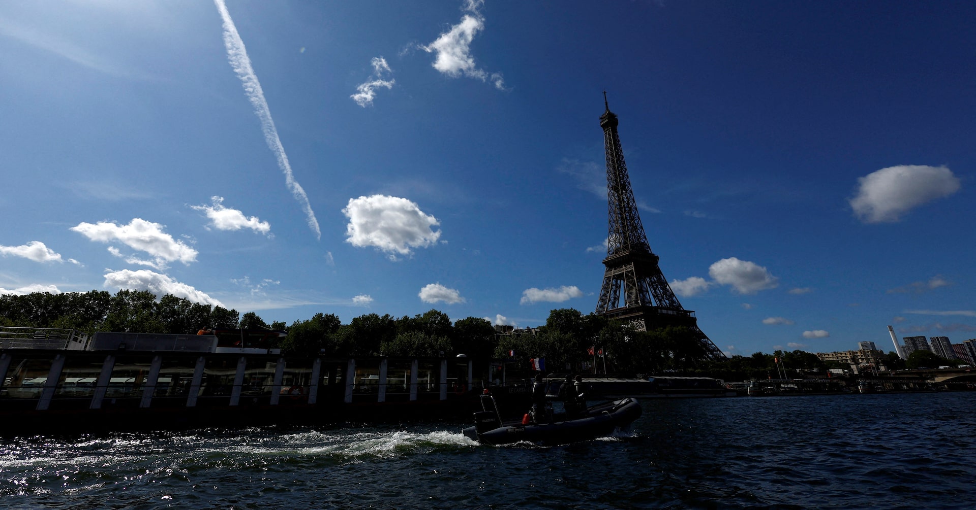 MichelReuters's tweet card. When early proponents of hosting an unprecedented Olympics opening ceremony along the river Seine first pitched the idea to the then-head of Paris police, he was dead-set against it.