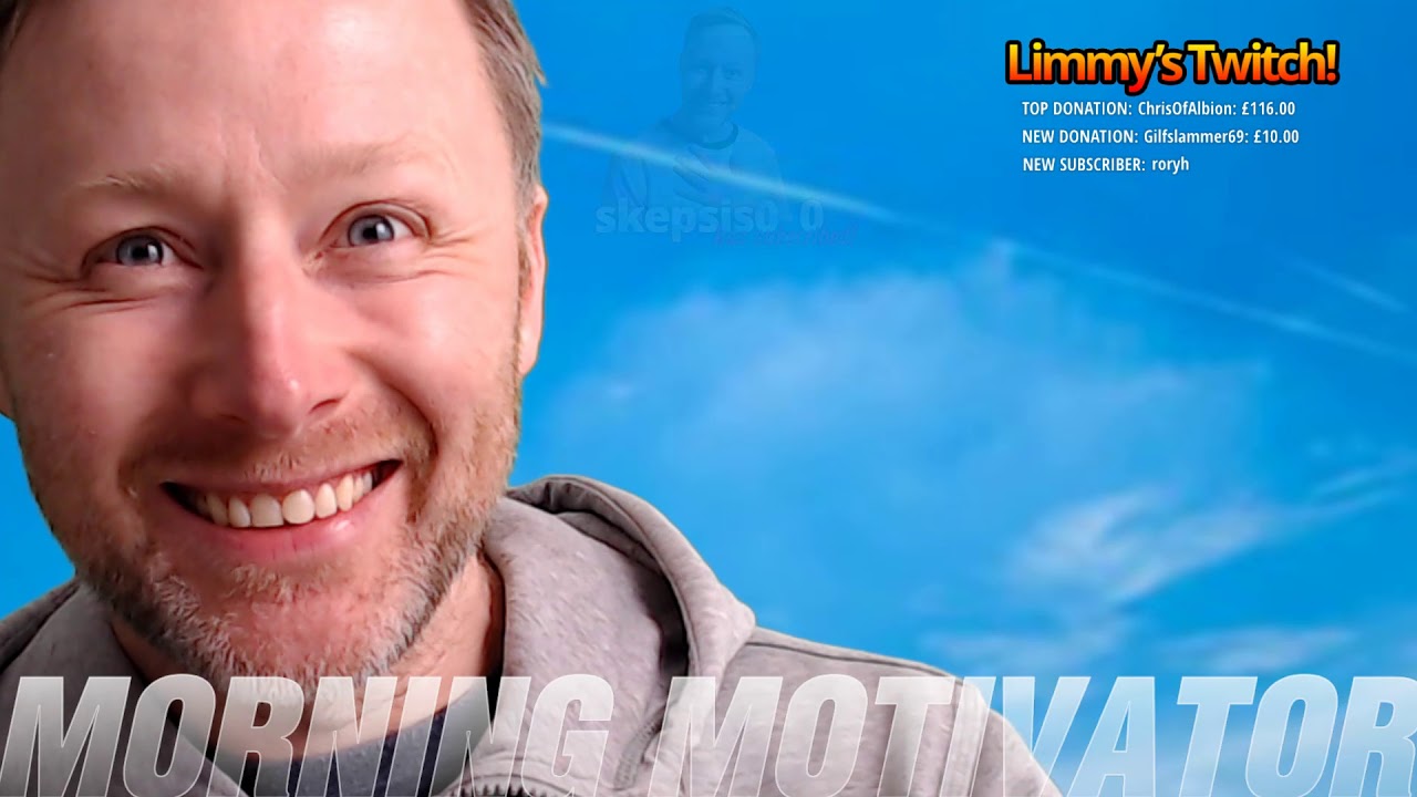 mick_rutledge's tweet card. Limmy's Mental Health chat on International Men's Day