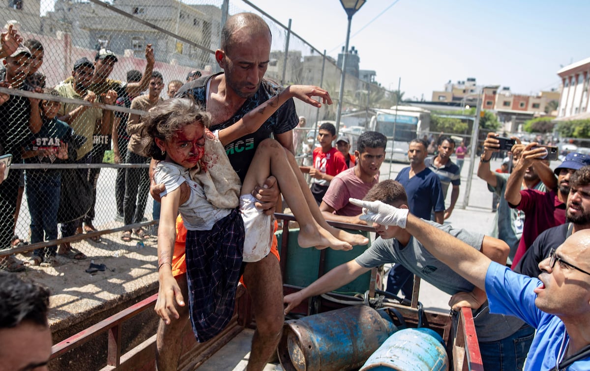 javierespinosa2's tweet card. El documento del representante de la Unión para los Derechos Humanos recuerda a los Estados miembros la obligación de no asistir a quienes cometan esos abusos y de evitar exportar armas que contrib...