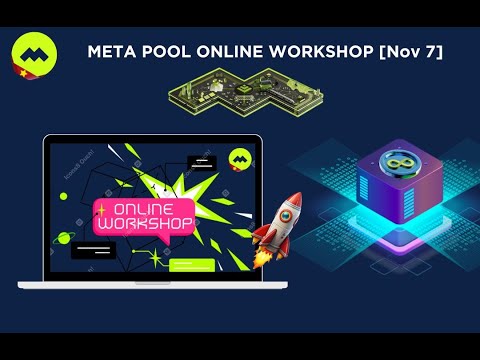 gem_decrypto's tweet card. Meta Pool Online workshop [Nov 7]