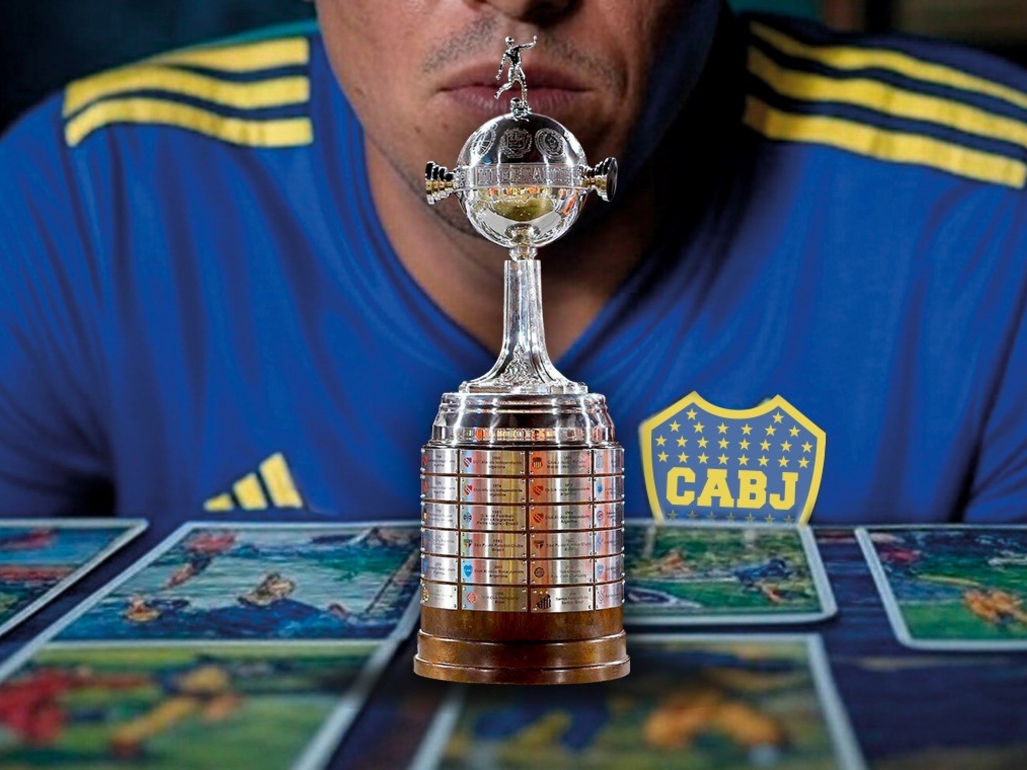 DiarioOle's tweet card. BOCA