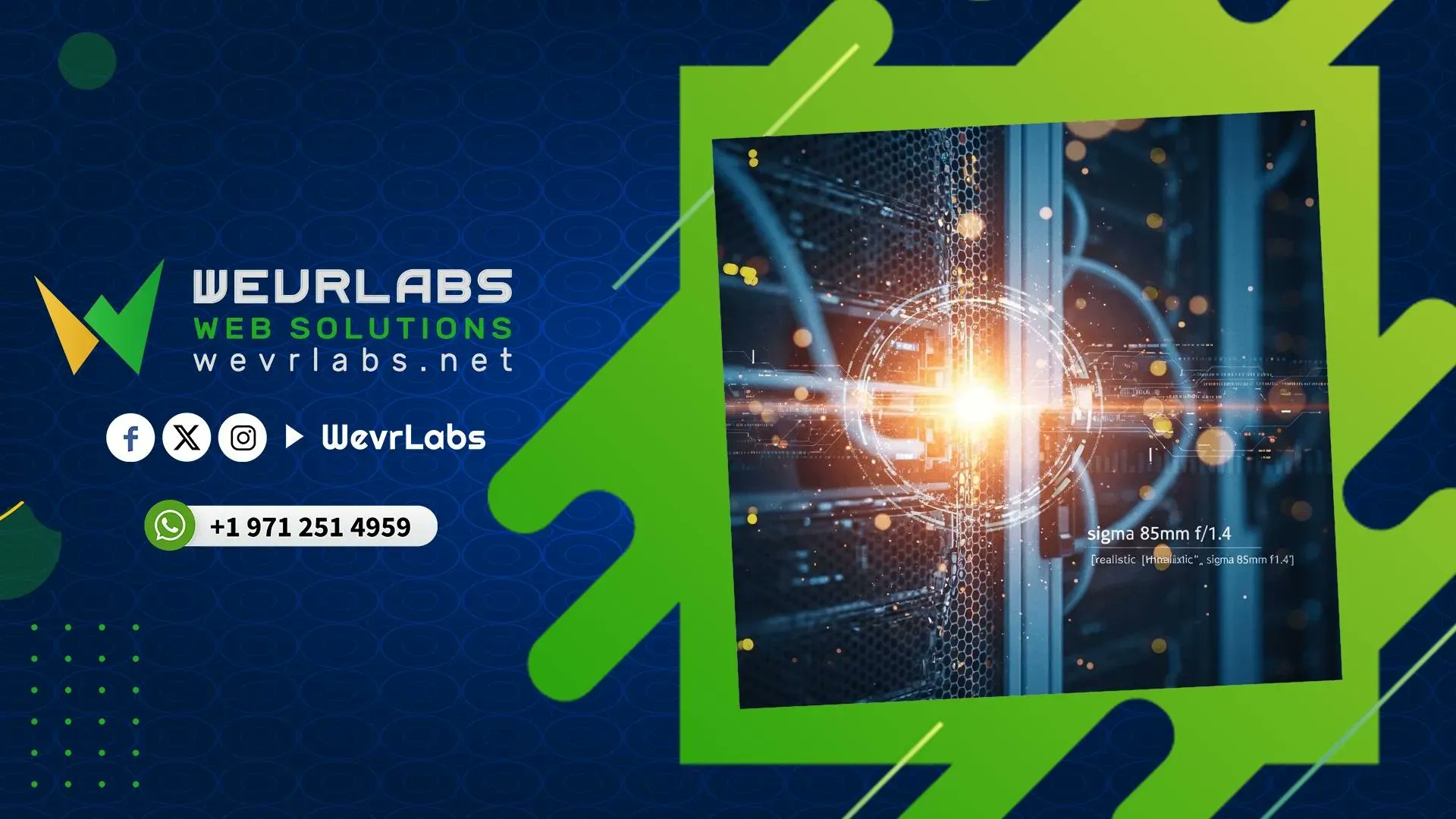 WevrLabs's tweet card. Discover the benefits of managed VPS hosting: enhanced control, superior performance, robust security, and expert support. Upgrade your online presence!