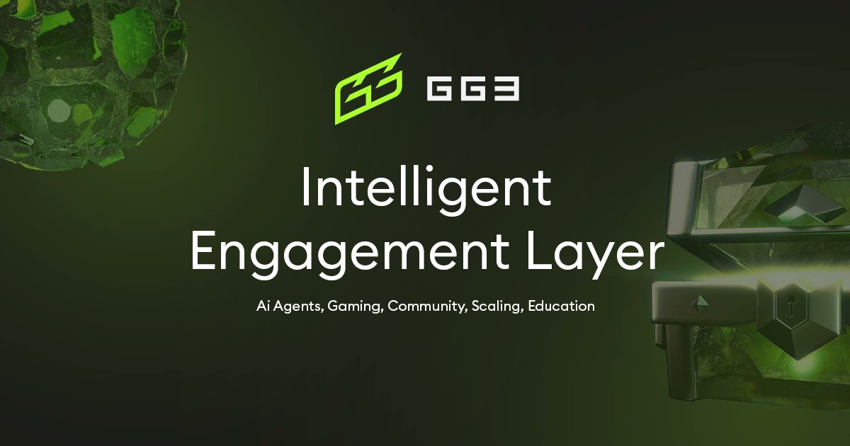 DKsubiantoro's tweet card. GG3 uses advanced AI agents to create personalized social experiences and automate interactions. Discover and explore to claim the rewards.