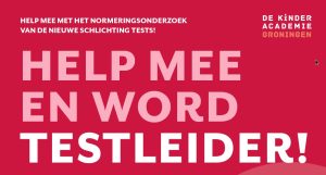 BSLTestweb's tweet card. Wil jij testleider worden in het no rmonderzoek van de meest gebruikte taaltests van Nederland, de Schlichting Tests voor Taalbegrip en Taalproductie-II?