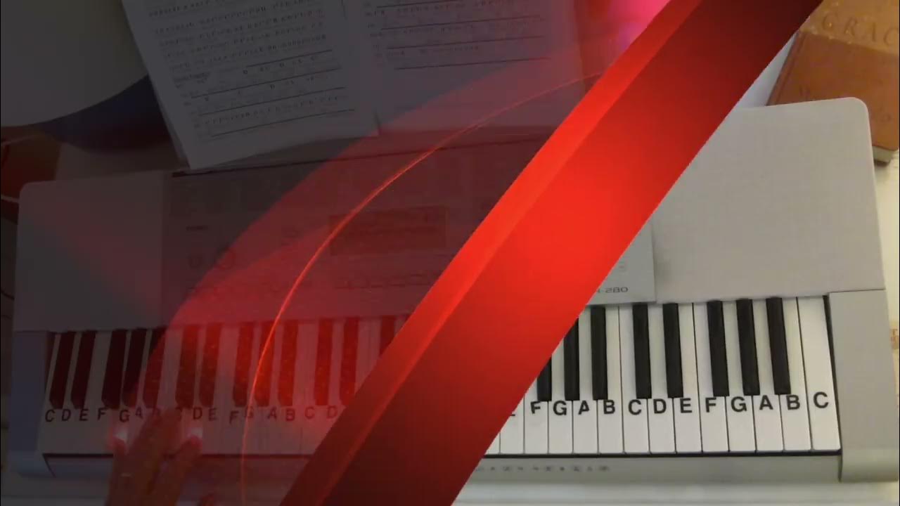 LtrNotePlayer's tweet card. How to Play ~ How Dare They ~ Diesel ~ Memorial song for Charlie Kirk...