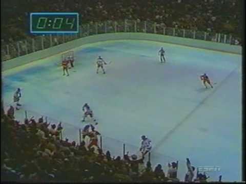 JSarkesain's tweet card. Final Minute of the "Miracle on Ice"
