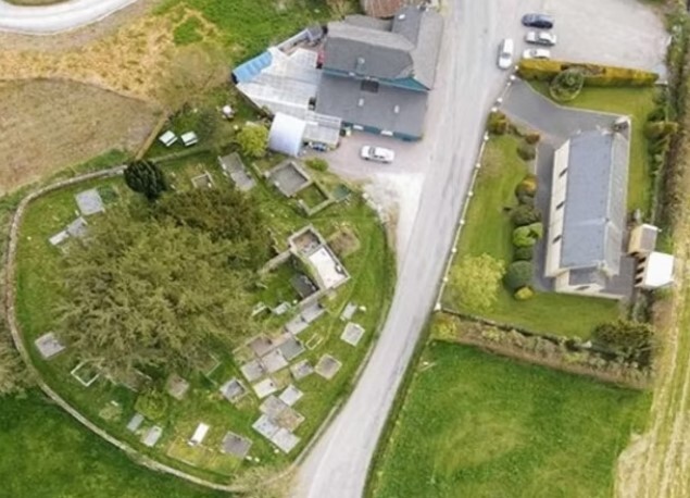 CensusConnecti2's tweet card. Inniscarra Historical Society – Matehy Graveyard Panel UnveilingThe Inniscarra Historical Society is proud to unveil a newly commissioned panel detailing the ...