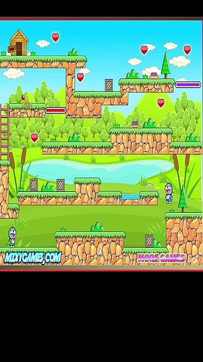 kyurararuru's tweet card. Doraemon Love / ドラえもんゲーム / Short