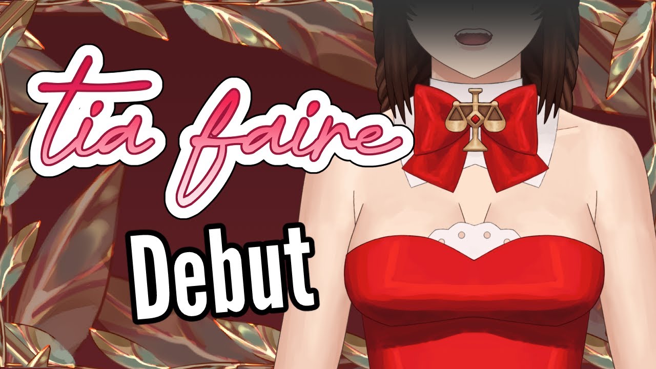 AxaeonVT's tweet card. 【DEBUT STREAM】 Take notice! Lady Justice is here! ⚖