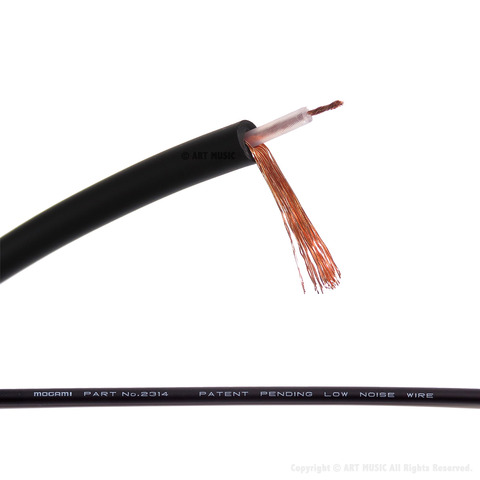 a_r_t_music's tweet card. Mogami 2314の取り扱いを開始しました。これまで日本国内では販売されていなかったカタログ未掲載製品で、今回ART MUSICにて国内で初めて販売を開始します。 Mogami 2314はφ4mmと細身ながら高音質な1芯ケーブルで、海外では主にギターペダルボード用のパッチケーブルとして