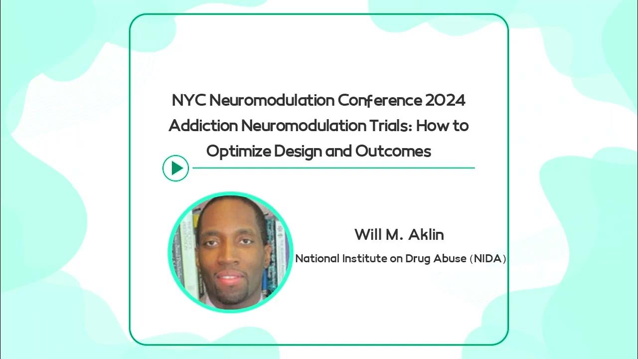 INTAM_Network's tweet card. Will Aklin talk: Program Priorities on Neuromodulatory Devices in...