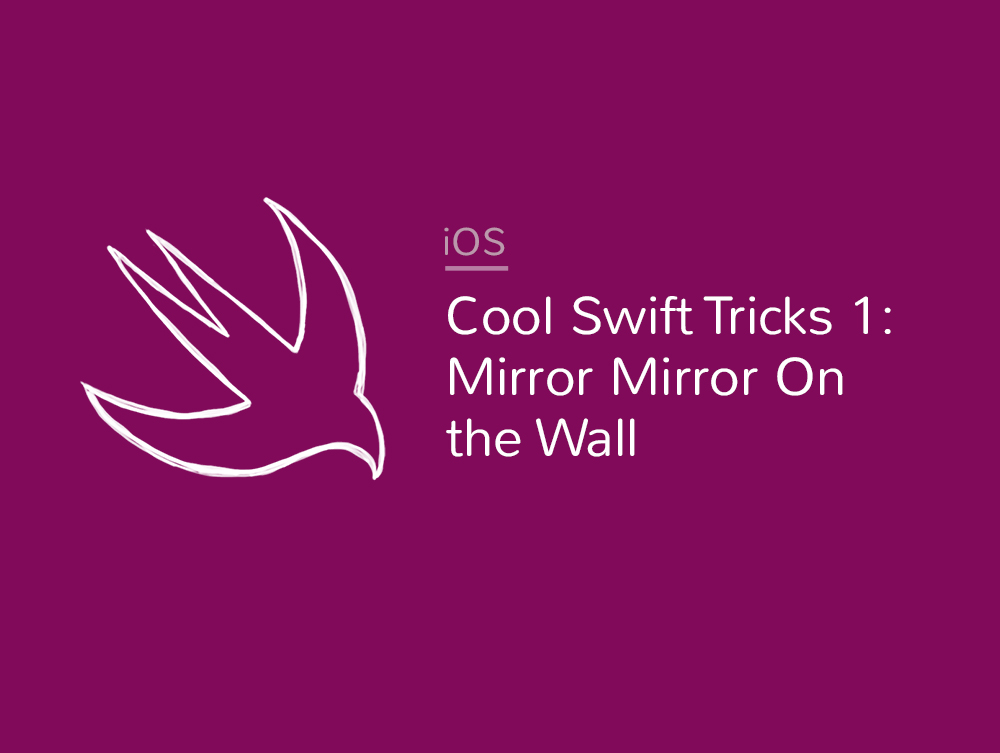 bitemobileapps's tweet card. You need to log an object to the Console but it has lots of properties and no description property; here is how to use Mirror!