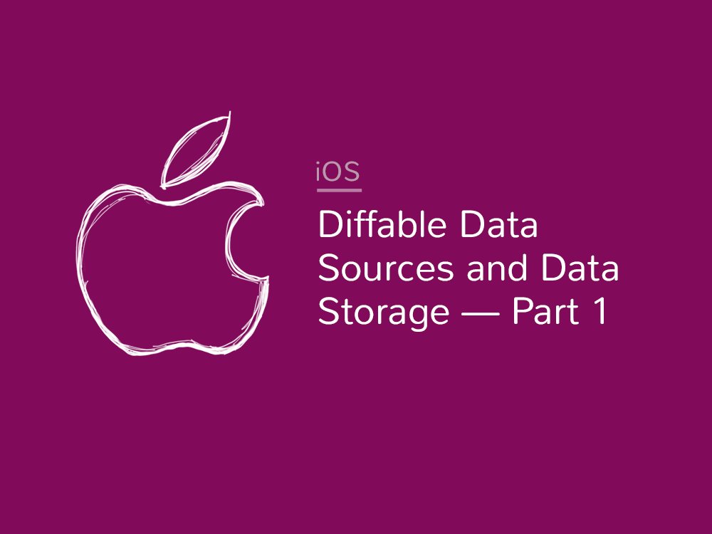 bitemobileapps's tweet card. Diffable data sources (iOS 13 and later) are a great way to supply a table view with data. But one hitch: the data items must all be unique.