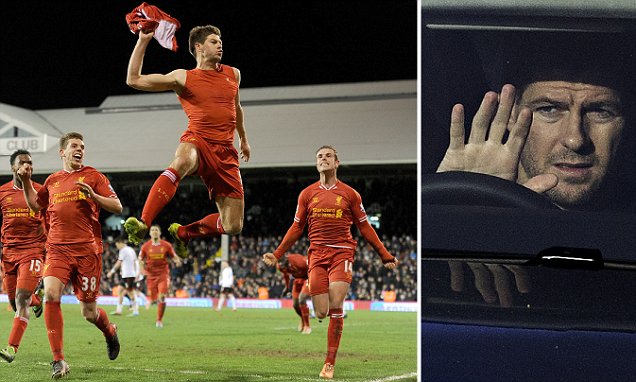 Carra23's tweet card. JAMIE CARRAGHER: How has this been allowed to happen? The long goodbye has started for Steven Gerrard but I’m struggling to work out how it has come to this.