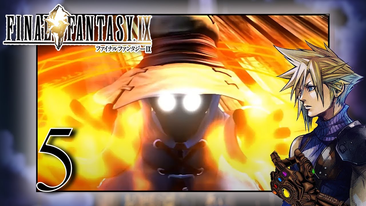 DatKloud7HVN's tweet card. We make it to Lindblum! |Final Fantasy IX - Moguri Mod| Pt 5