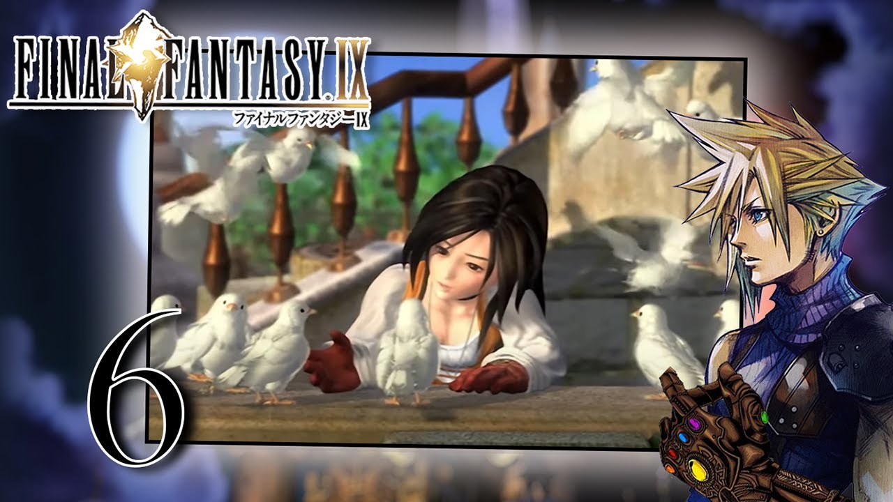 DatKloud7HVN's tweet card. Dagger Leaves + Quina Get! |Final Fantasy IX - Moguri Mod| Pt 6