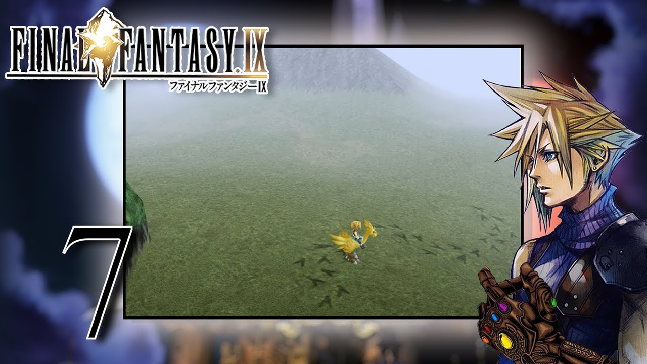 DatKloud7HVN's tweet card. Eating Good for Skills! |Final Fantasy IX - Moguri Mod| Pt 7