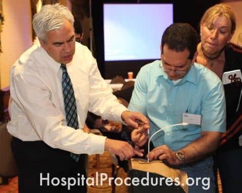 ProcedureDocs's tweet card. Learn how pigtail catheters compare with large-bore chest tubes for the treatment of traumatic hemothorax through the findings of a medical study.