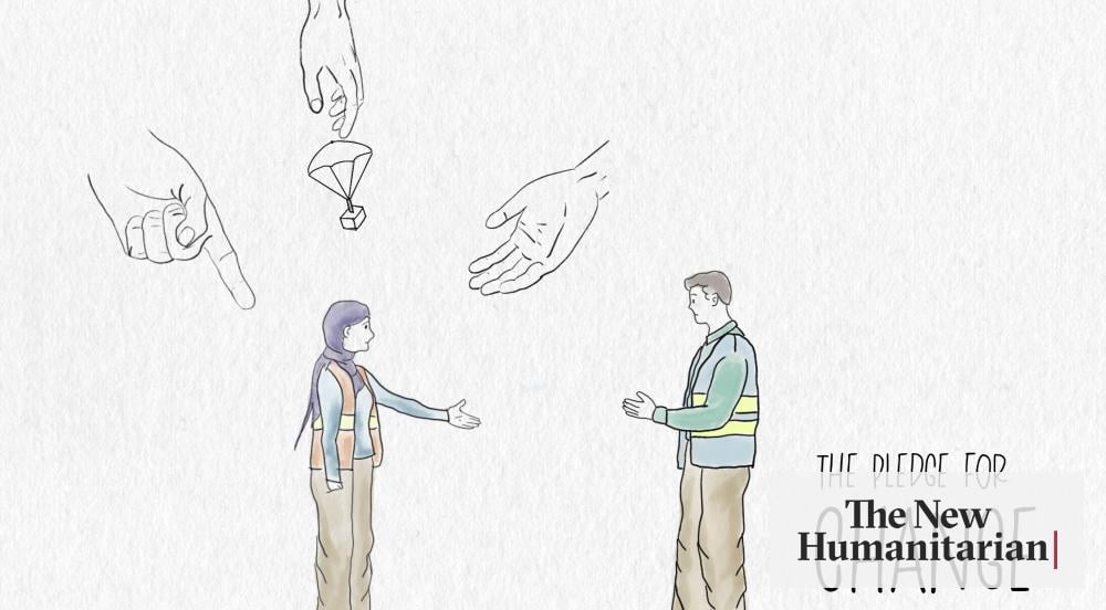 newhumanitarian's tweet card. Can a new set of unbinding promises really accelerate progress towards a more equal aid ecosystem by 2030?