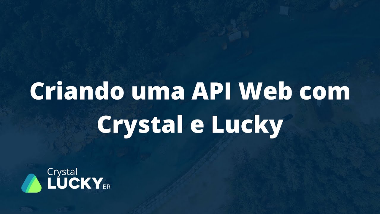 omateuscodes's tweet card. Desenvolvendo uma API WEB com Crystal e Lucky - 01
