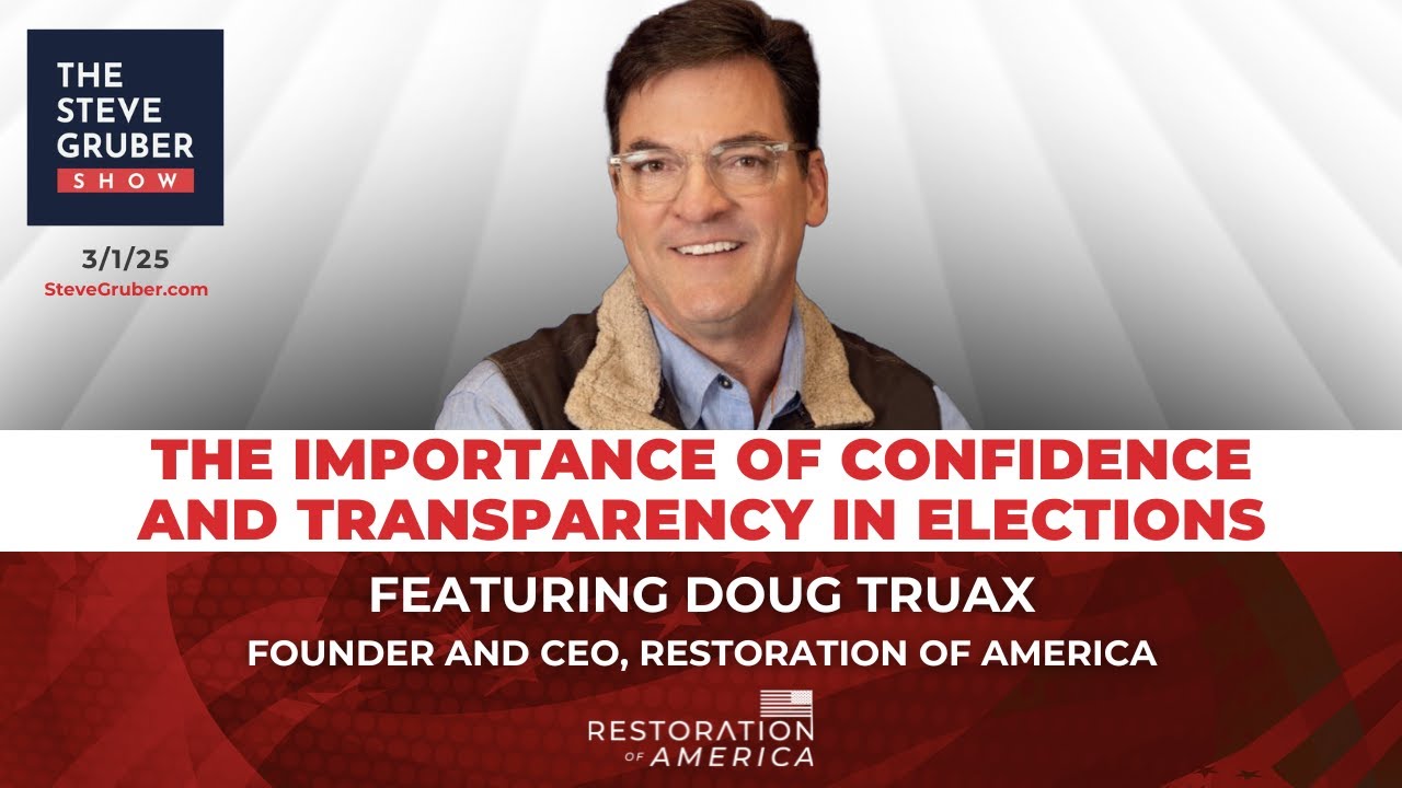 Restoration_roa's tweet card. The Importance of Confidence and Transparency in Elections